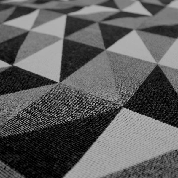 Tapete Dublin para Sala com Antiderrapante 1,32 x 2,00 Preto - 3
