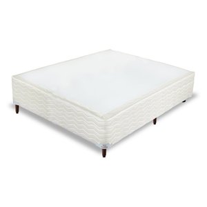 Box Alto Sommier Plus Orthocrin Bege Pm13 Casal- 138x188x32