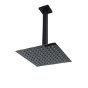 Ver imagem 1 de Ducha Chuveiro de Teto Preto 30x30