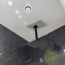 Ver imagem 3 de Ducha Chuveiro de Teto Preto 30x30