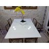 Adesivo para Envelopar Mesa de Vidro, Cor Branco- DW Decor:1m x 2m - 1