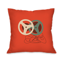 Ver imagem 3 de Kit com 4 Capas para Almofadas Decorativas Mídias Retrô