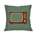 Ver imagem 2 de Kit com 4 Capas para Almofadas Decorativas Mídias Retrô