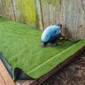 Grama Sintética 22mm identica a natural (11m²) 2,00m x 5,50m Eurograss - 3