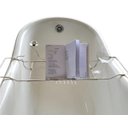 Ver imagem 3 de Porta Shampoo Retratil Inox para Banheira