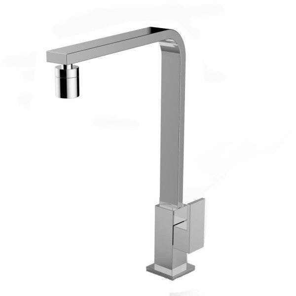 Torneira para Cozinha de Mesa Bica Movel - Arejador articulado - Madrid WJ-2631-265A - 1
