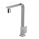 Ver imagem 1 de Torneira para Cozinha de Mesa Bica Movel - Arejador articulado - Madrid WJ-2631-265A