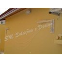Ver imagem 3 de Varal Dobravel Parede /Muro até 6M - Ideal para Area Externa