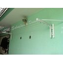 Ver imagem 4 de Varal Dobravel Parede /Muro até 6M - Ideal para Area Externa