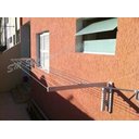 Ver imagem 2 de Varal Dobravel Parede /Muro até 6M - Ideal para Area Externa