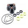 Kit Cabeçote + Anel Oring Lavadora Karcher K 2.500 Original - 1