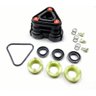 Kit Cabeçote + Anel Oring Lavadora Karcher K 2.500 Original - 3