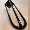 Kit 02 Pés de Ferro Aço Hairpin Legs 15 Cm Preto A01 Sofá Móveis Mesa - Inoviza - 4