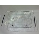 Ver imagem 4 de Kit Lixeira Embutir 5 lts Escorredor, Dosador E Porta Esponja Em Inox 304