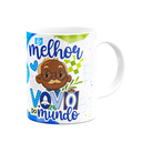 Ver imagem 2 de Caneca Dos Avós Cartoon - o Melhor Vovô do Mundo - M9