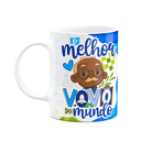 Ver imagem 1 de Caneca Dos Avós Cartoon - o Melhor Vovô do Mundo - M9