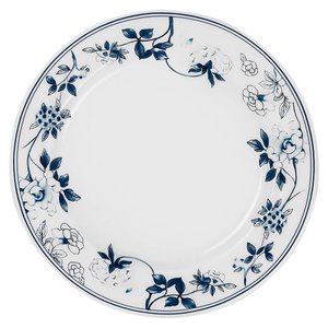 Prato Raso em Porcelana Mayara 1 Peça - Hauskraft