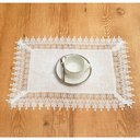Ver imagem 1 de Americano Classic Renda Branco 35x50cm