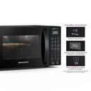 Ver imagem 6 de Micro-ondas Brastemp com Tecnologia Air Fryer Preto 29 Litros - Bmc29ae