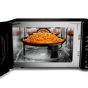 Ver mais imagens de Micro-ondas Brastemp com Tecnologia Air Fryer Preto 29 Litros - Bmc29ae