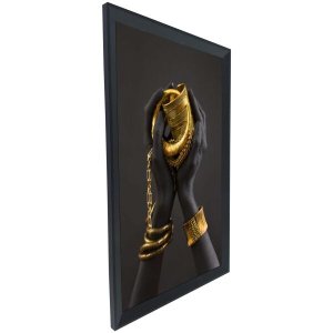 QUADRO 70X50CM 2PÇS PULS COST ADÃO DOUR M.P CHA VI