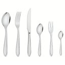 Ver imagem 1 de Faqueiro Tramontina 24 Peças Laguna Talheres Inox com Facas para Churrasco