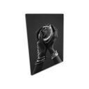 Ver imagem 2 de Quadro 90x60cm Mulher Mão Joia Prata Canvas