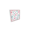 Quadros Decorativos 5pçs Flamingo Love Vidro - 3