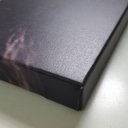 Ver imagem 4 de Quadro 90x60cm Mulher Mão Boca Prata Canvas