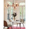 Mesa de Jantar Saarinen Tulipa Redonda - 80 Cm - Laca Acetinada Branca - 3