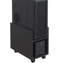 Ver imagem 6 de Suporte Para Cpu E Nobreak Com Rodízios Guide L03 Preto - Lyam Decor