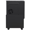 Ver imagem 7 de Suporte Para Cpu E Nobreak Com Rodízios Guide L03 Preto - Lyam Decor