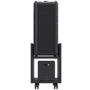 Ver imagem 5 de Suporte Para Cpu E Nobreak Com Rodízios Guide L03 Preto - Lyam Decor