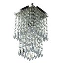 Ver imagem 2 de Kit 2 Lustre Plafon de Cristal Acrilico Spark Maravilhoso