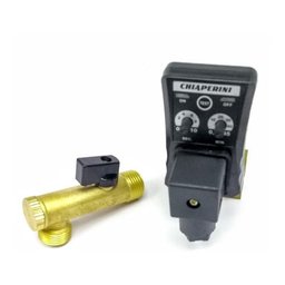 Purgador Eletrônico Dreno Automático + Filtro Y - 1/2 - 220v - 4