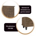 Ver imagem 4 de Cômoda Turmalina - Mizza Decor