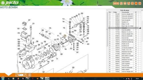 Kit Retentor Gaxeta Apoio E Anel Oring 6800 7000 - Original - 5