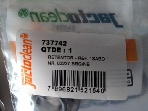 Kit Retentor Gaxeta Apoio E Anel Oring 6800 7000 - Original - 4