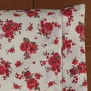 Ver imagem 4 de Cobre Leito Casal 1 Peça Esmeralda 100% Algodão Percal 150 Fios:vermelho