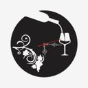 Ver imagem 1 de Relógio de Parede em Acrílico Preto com Recortes a Laser - Porto