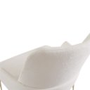 Ver imagem 3 de Kit 2 Cadeiras de Jantar Girona Boucle Alaska Metal Dourado