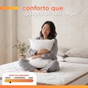 Ver imagem 5 de Cama Box Casal Molas Ensacadas Bourbon 138x188x58cm Hellen