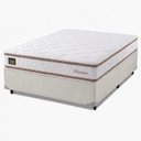 Ver imagem 1 de Cama Box Casal Molas Ensacadas Bourbon 138x188x58cm Hellen