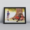 Ver imagem 1 de Quadros Decorativa Parede Naruto Shippuden Sasuke Naruto Uzumaki Minato:16
