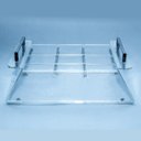 Ver imagem 3 de Porta Latas em Acrílico com Divisões de Silicone Comporta 9 Latas - Berlim