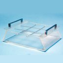 Ver imagem 2 de Porta Latas em Acrílico com Divisões de Silicone Comporta 9 Latas - Berlim