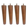 Kit 04 Pés Palito 20 Cm para Rack Puff Poltrona - 1