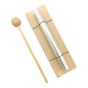 Ver imagem 1 de Sino Pin de Mesa em Bambu M 15cm - Harmonizador Feng Shui