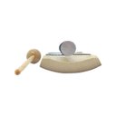 Ver imagem 4 de Sino Pin de Mesa em Bambu M 15cm - Harmonizador Feng Shui