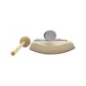 Sino Pin de Mesa em Bambu M 15cm - Harmonizador Feng Shui - 4